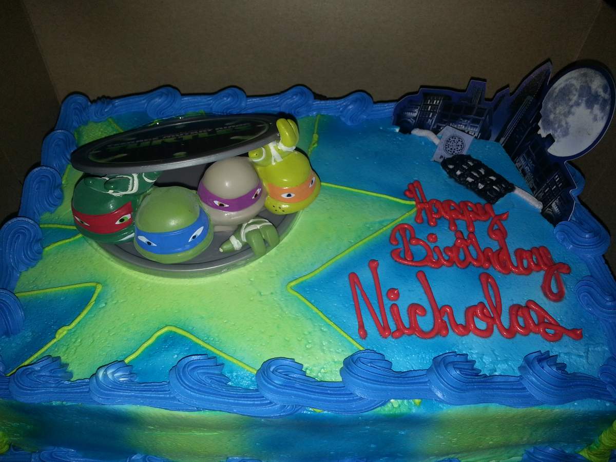 Nicholas' 5th TMNT party - TMNT, NINJA TURTLES