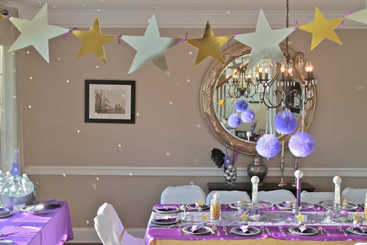Gold and Glam Pop Star Party - Pop Star