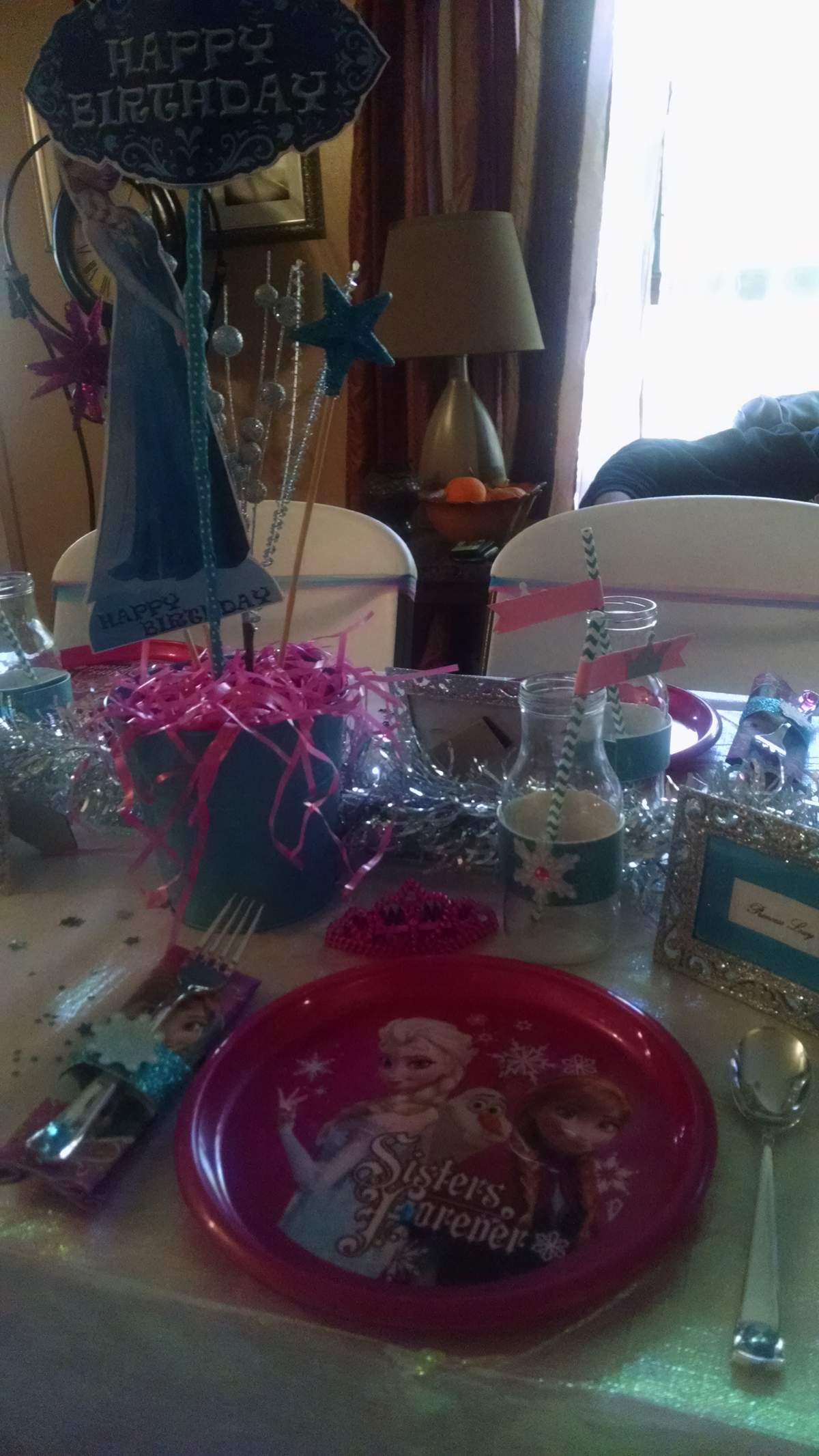 Tatiannnas Fabulous Frozen Party - Frozen (Disney)