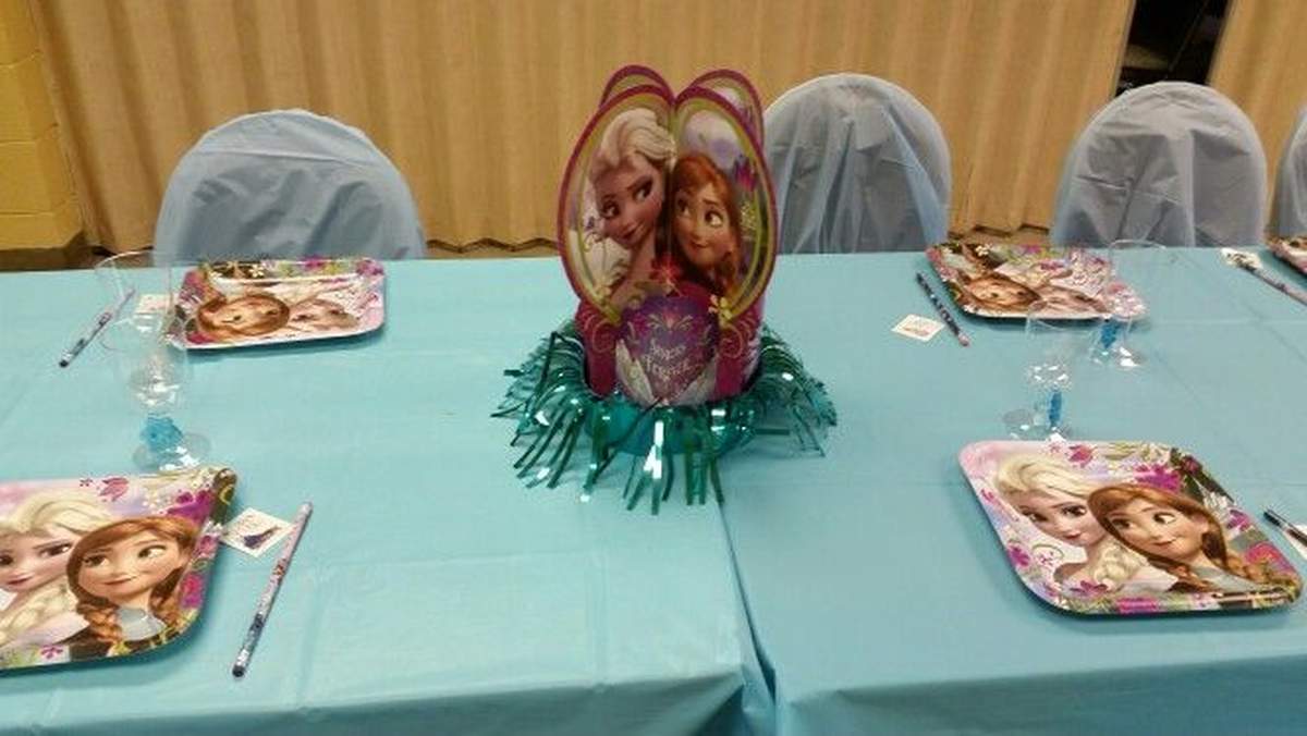 Frozen Party on a Budet/Last Minute - Frozen (Disney)