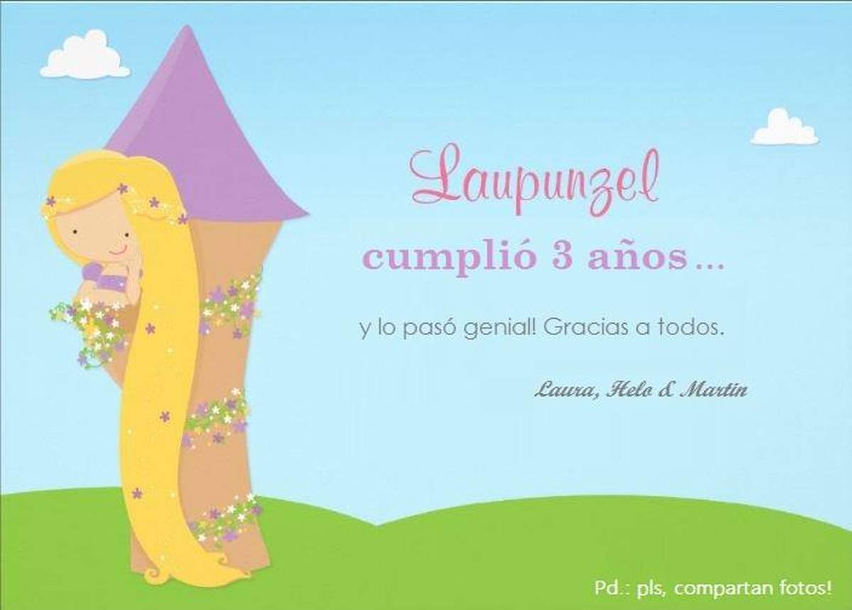 Laupunzel - Rapunzel / Tangled