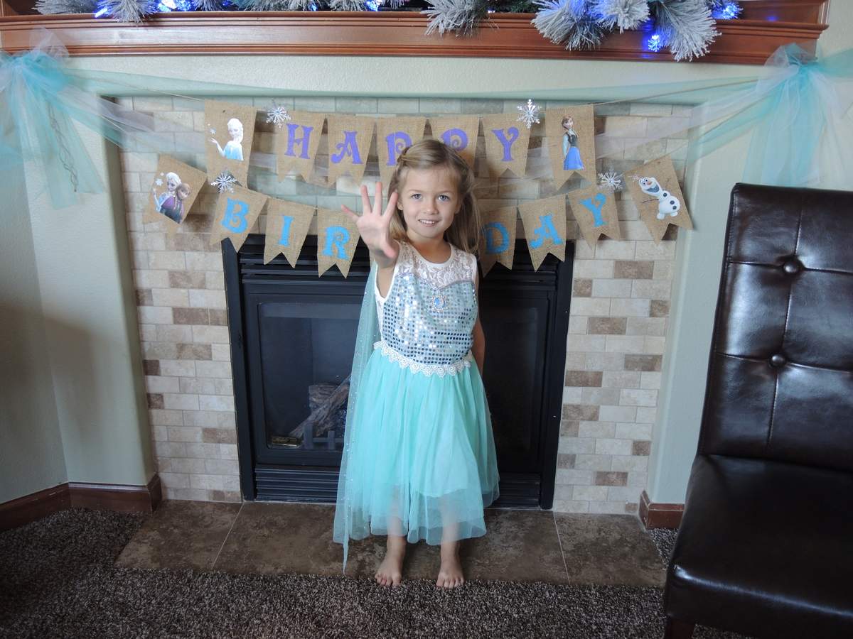 Isla's Frozen 5th Birthday Party - Frozen (Disney)