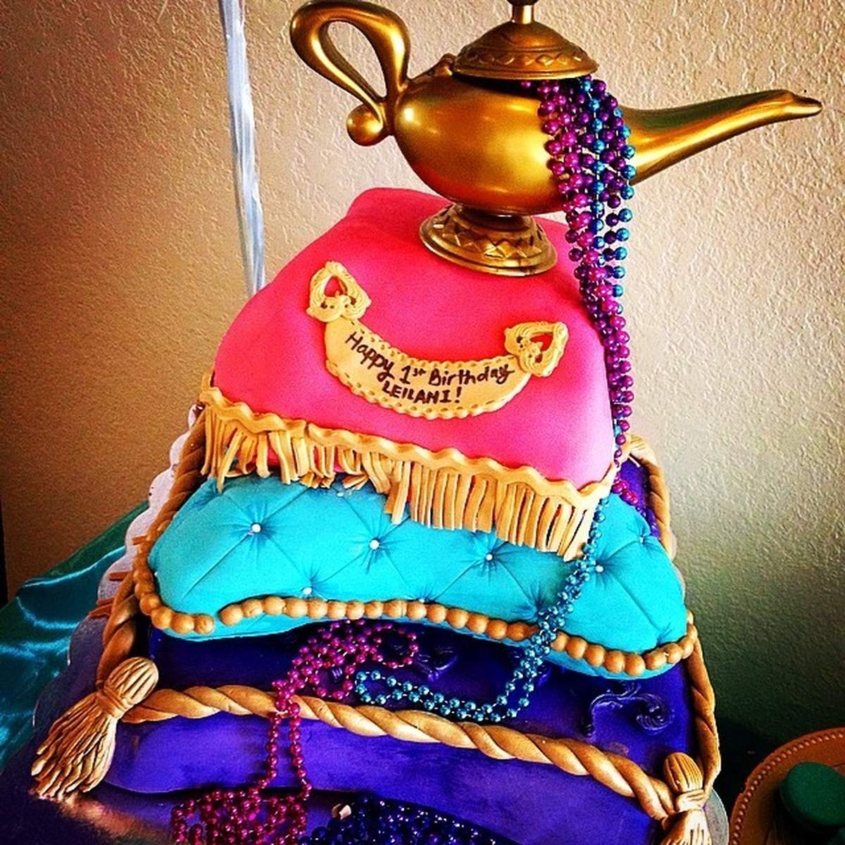 Leilani's Whole New World - Moraccon Themed Aladdin Themed party