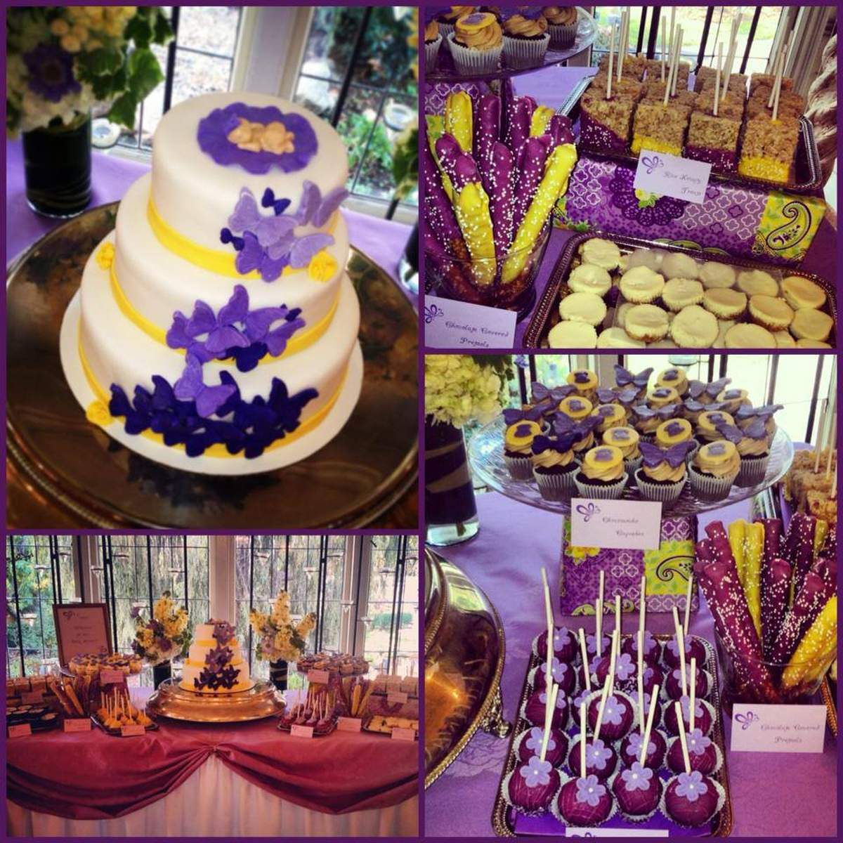 Butterfly Themed Baby Shower - Butterflies