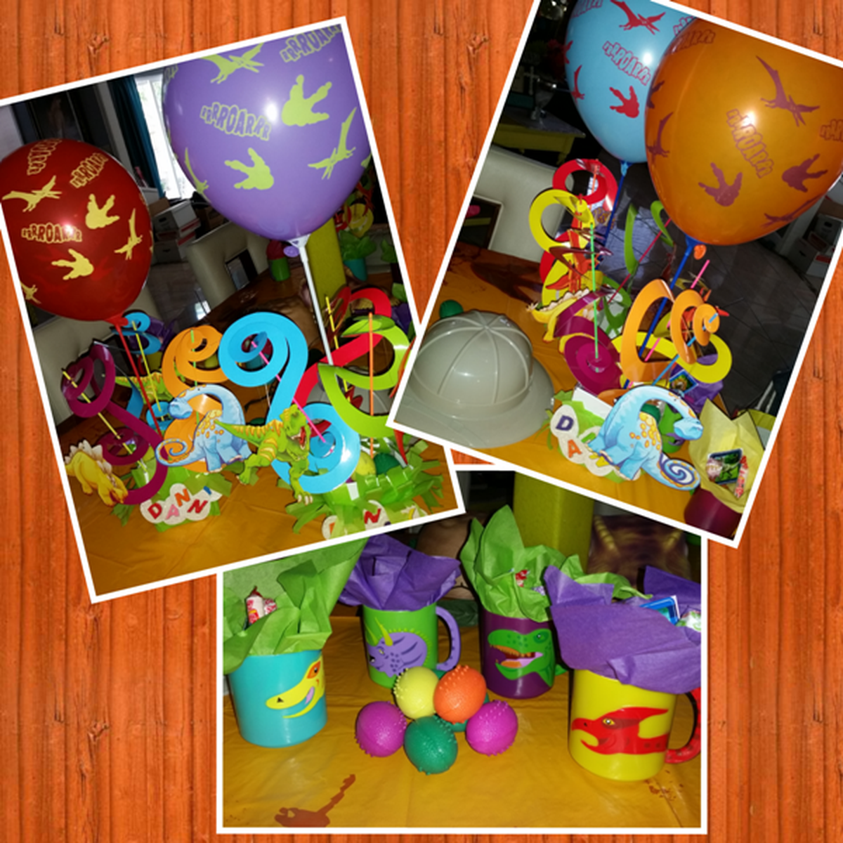 Dannysaurus' 9th Birthday - Dinosaurs