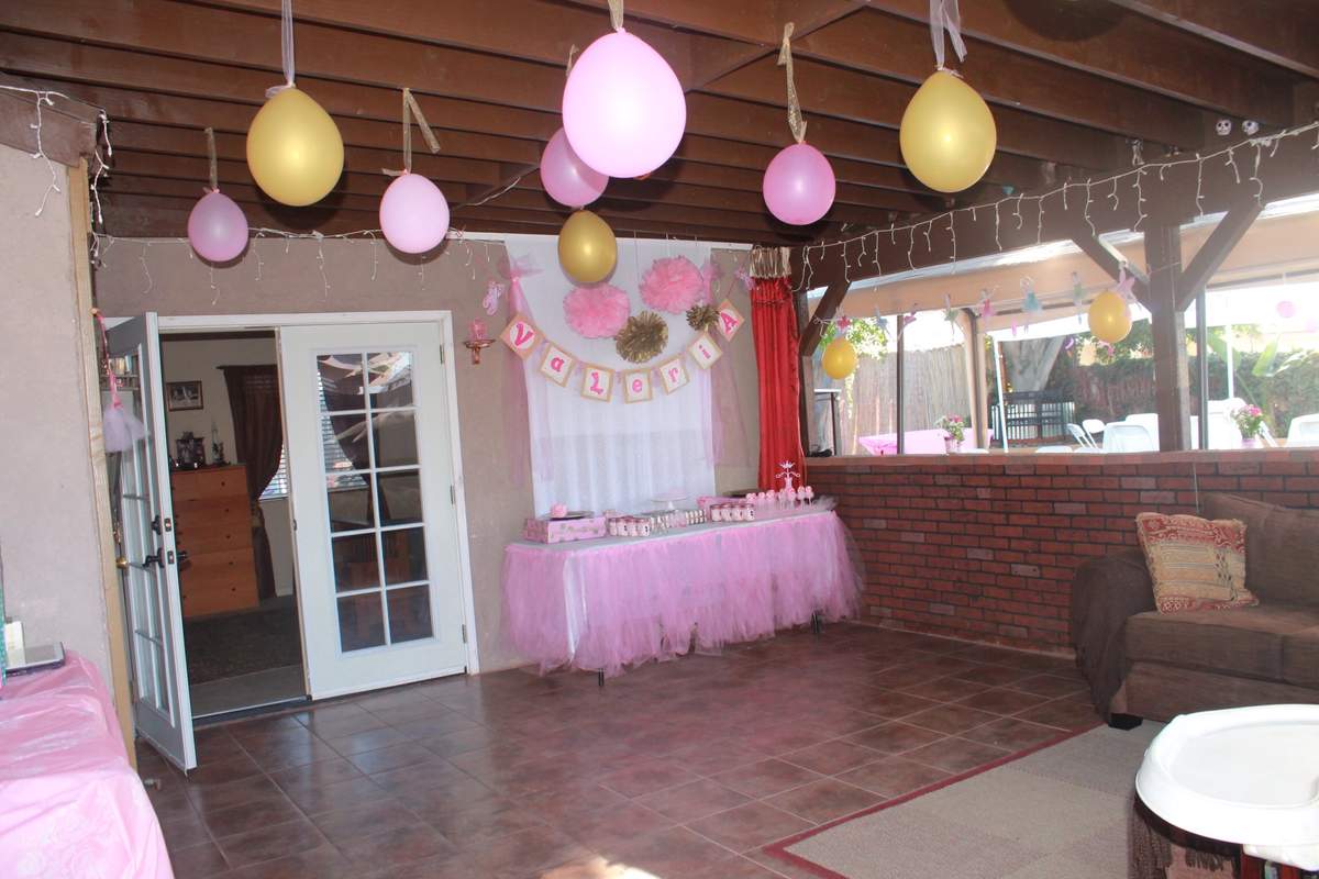 Valeria's 5th Ballerina birthday party - Ballerina Party