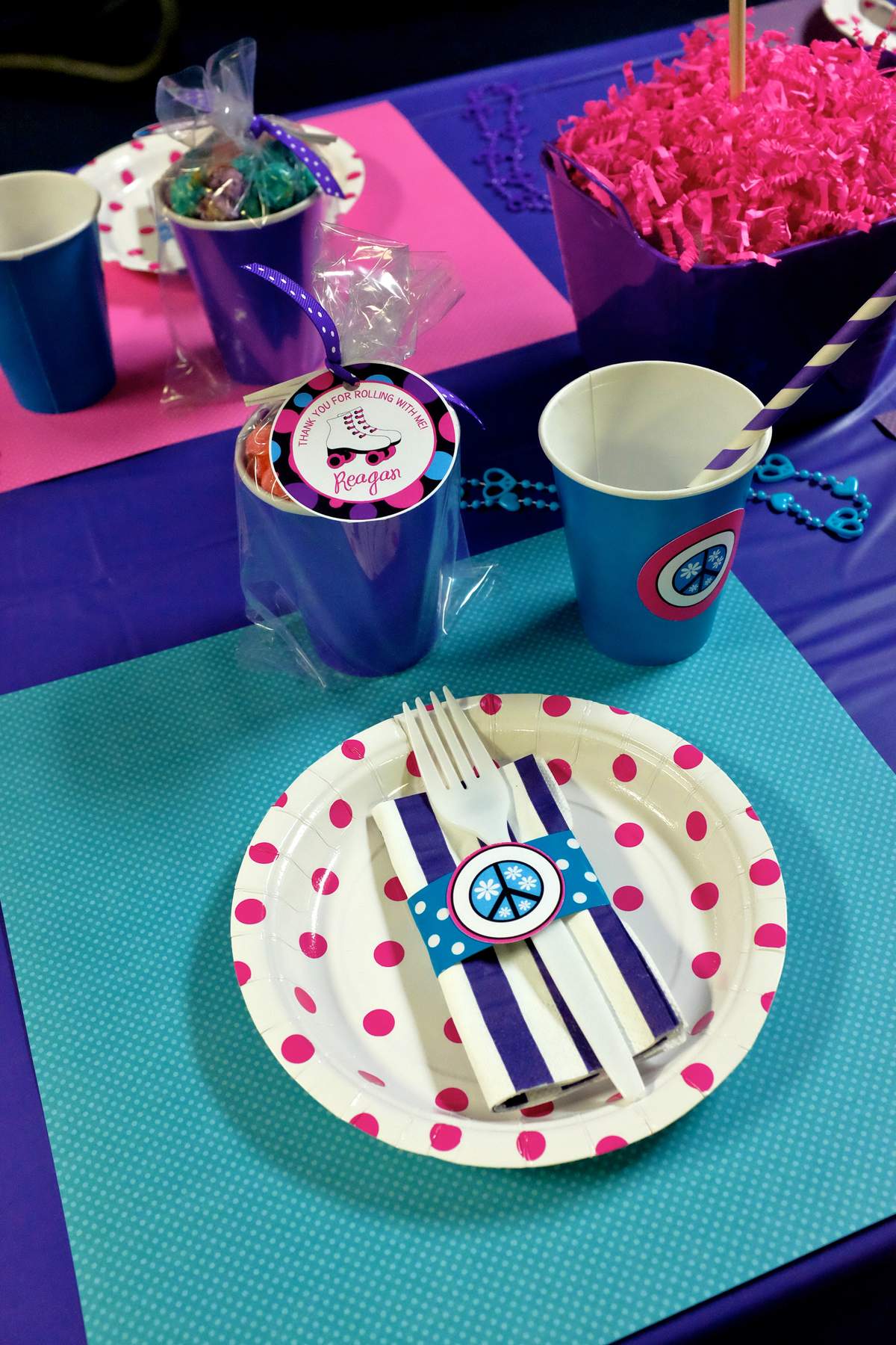 Roller Skating Birthday Party Ideas Photo 6 of 61 Catch My Party