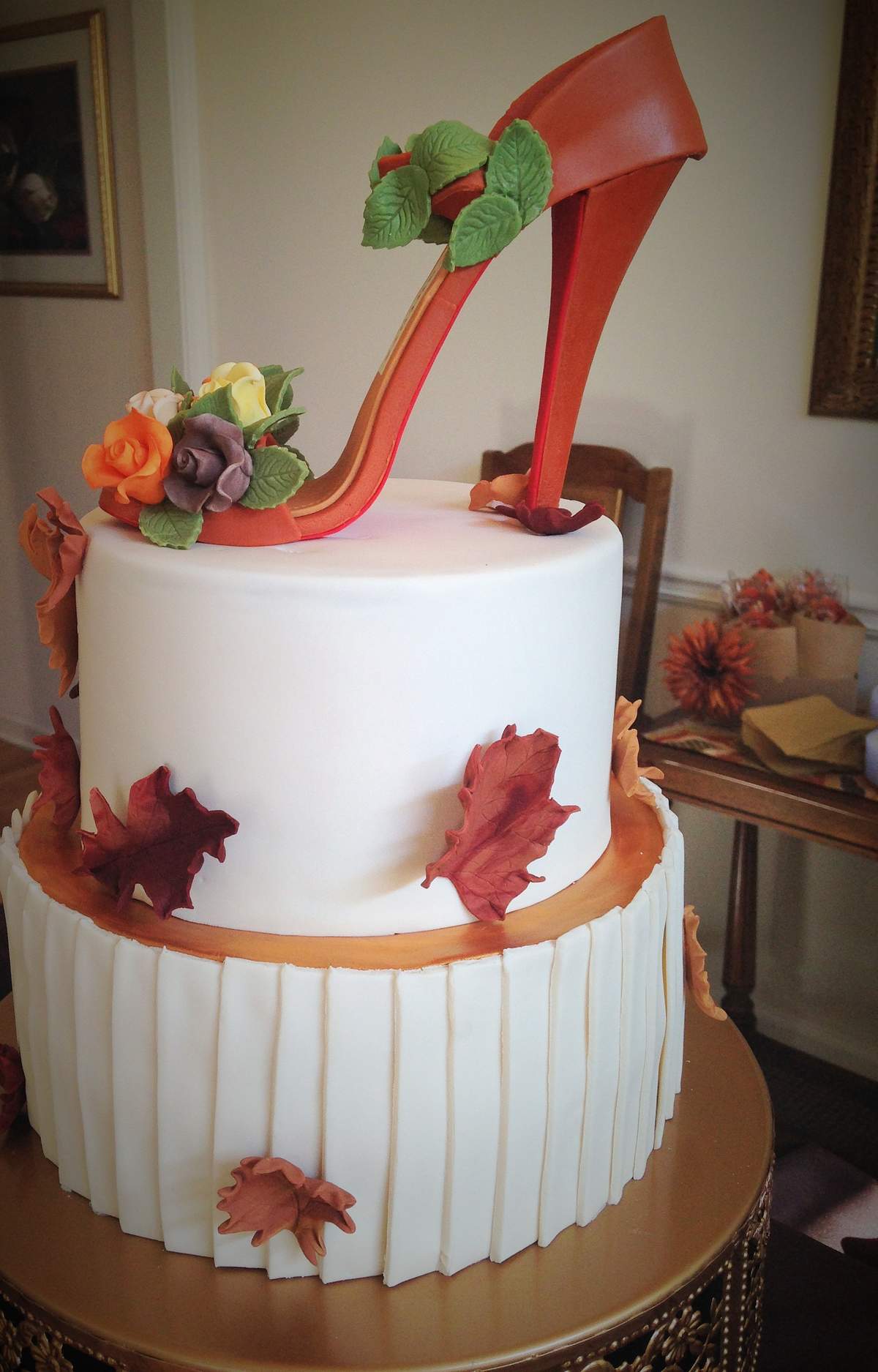 Fall Luncheon Luncheon Party Ideas Photo 6 Of 15 Catch My Party