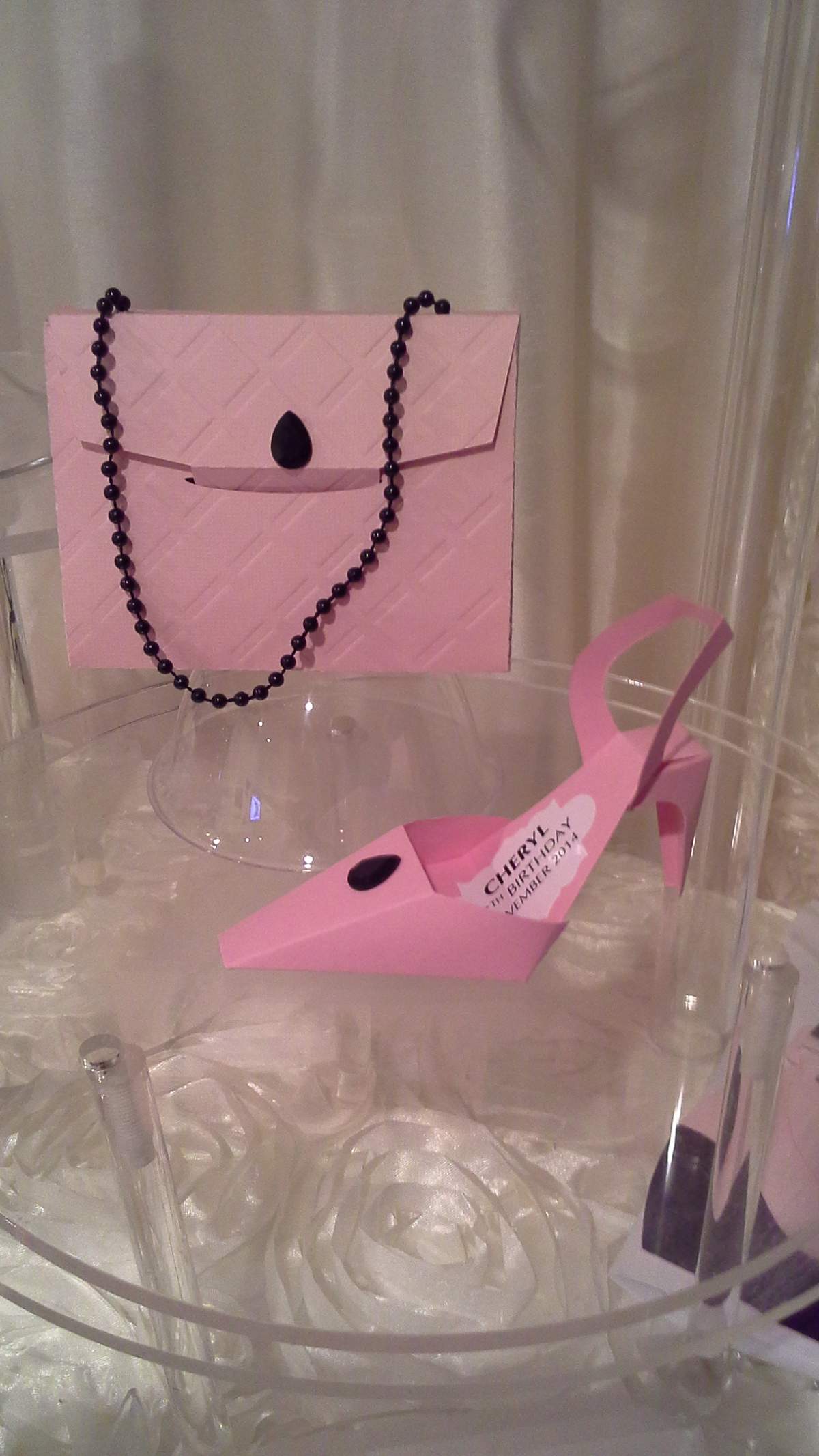 Coco Chanel Inspired Birthday Party Ideas | Photo 2 of 24 | Catch My Party