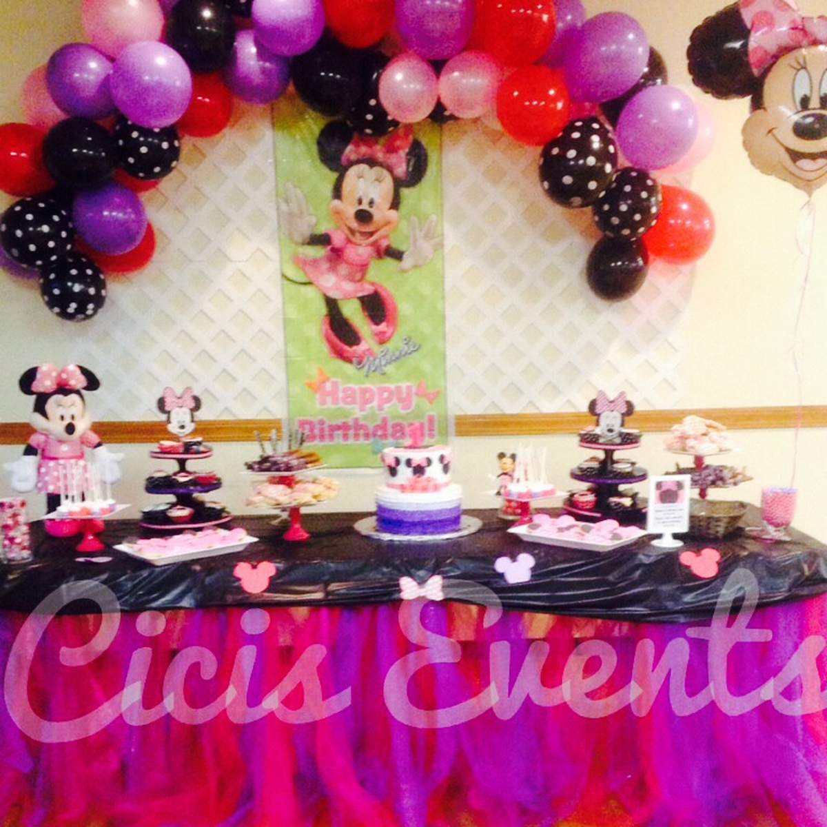 LaurynsClubHouse  - Minnie Mouse