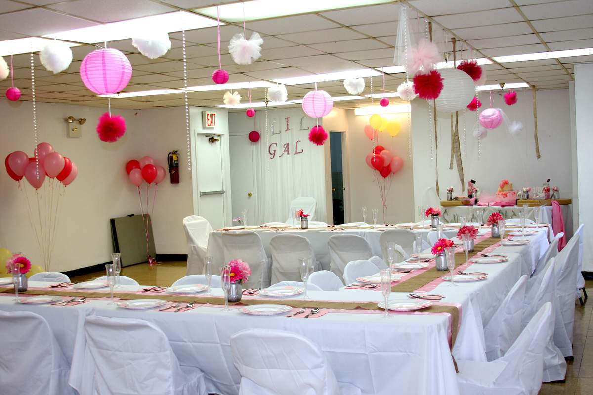 Rustic Glamour Baby Shower - Rustic Glamour