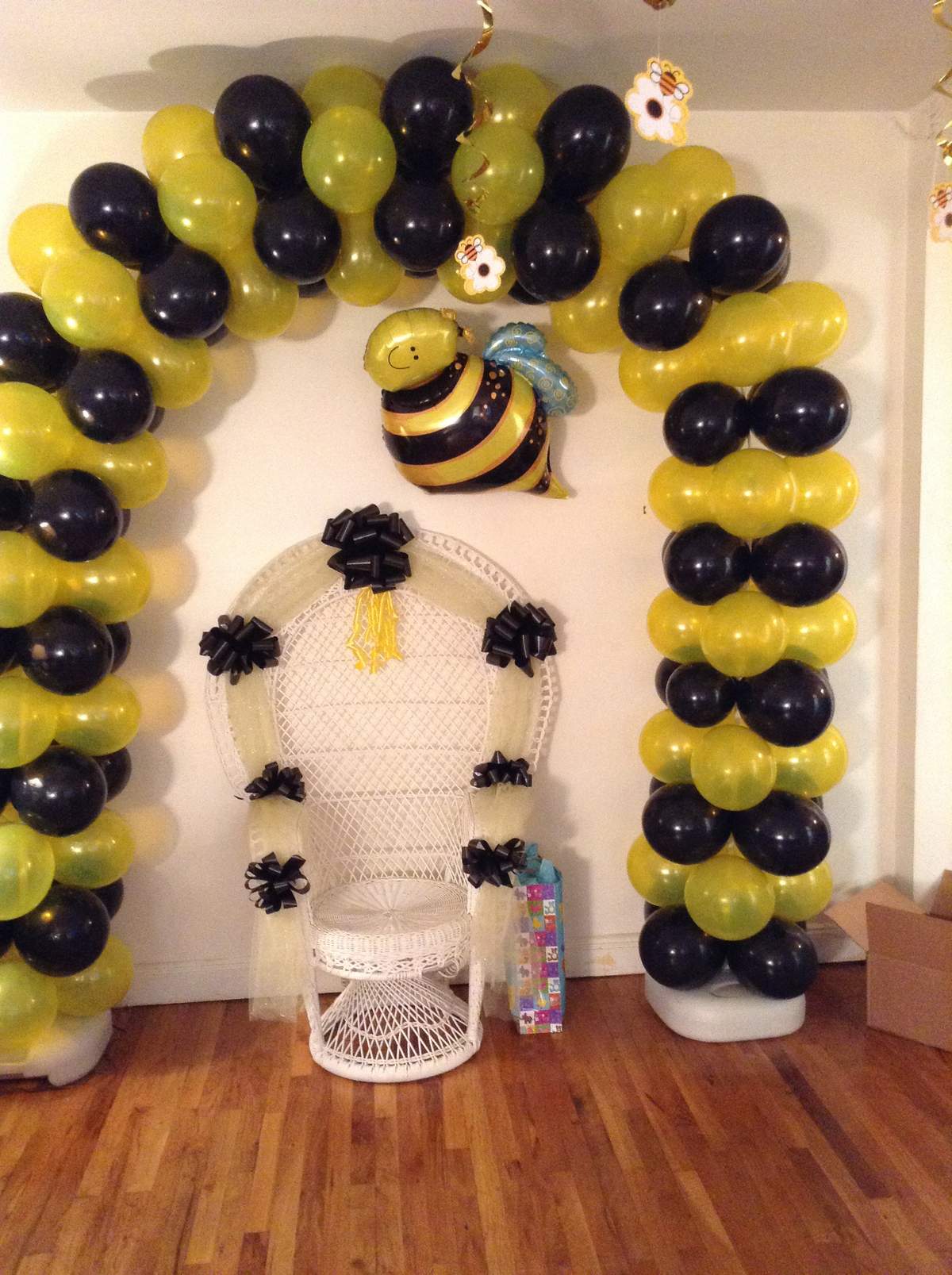 Bumble Bees Baby Shower Party Ideas Photo 1 of 13 Catch My Party