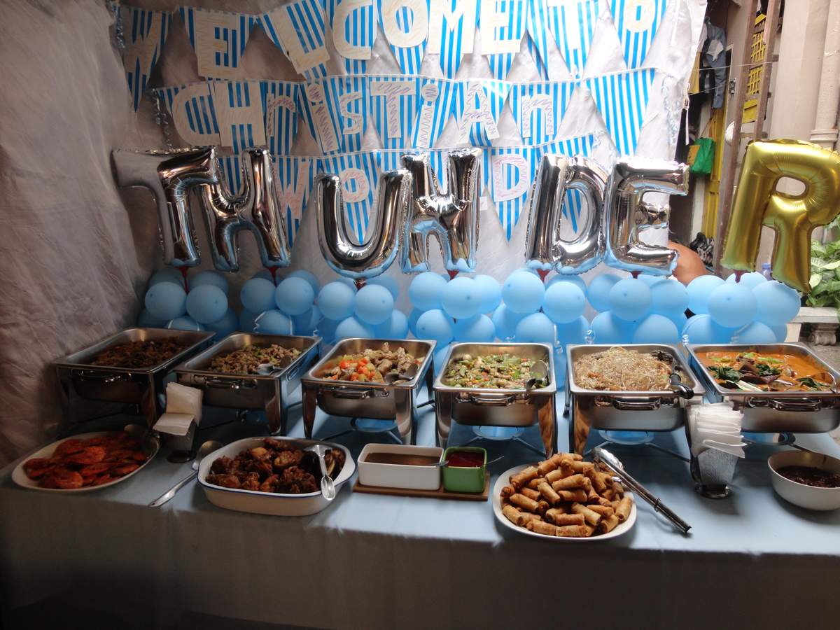 thunder 1st celebration!! - blue party