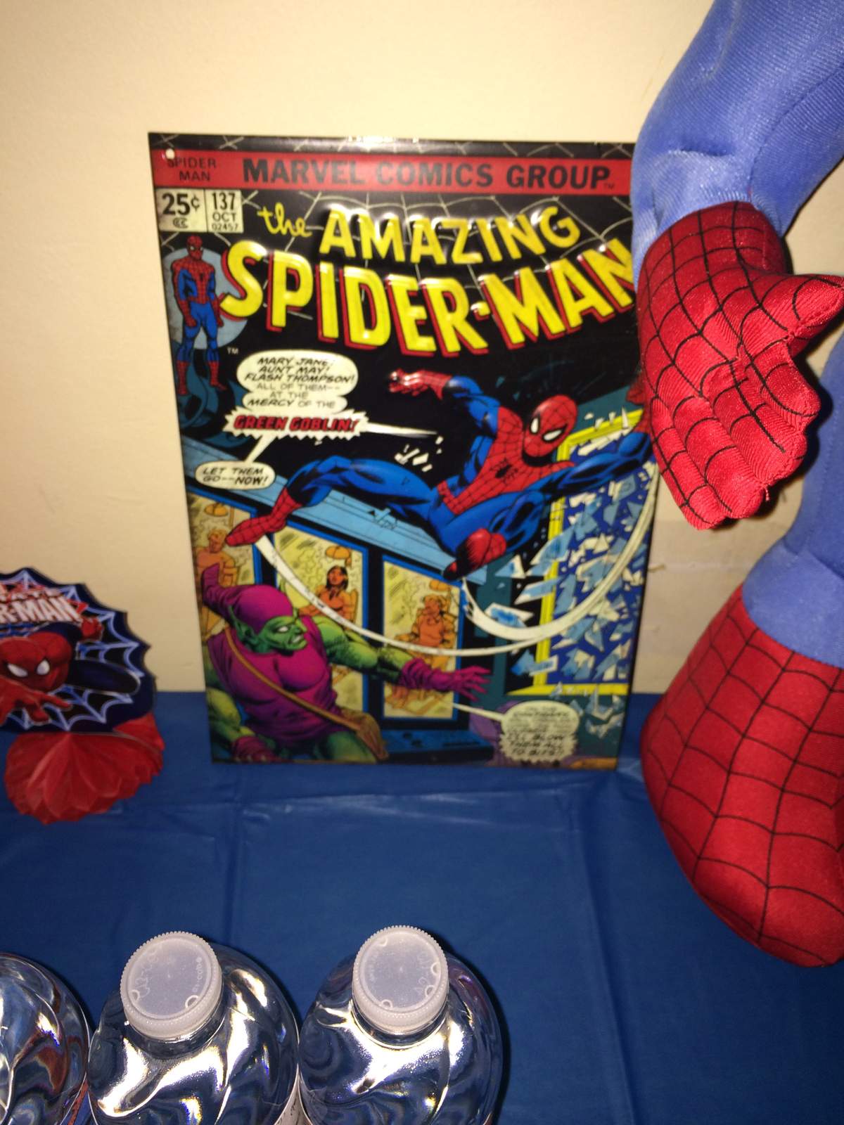 Superman 6th birthday - Spiderman 
