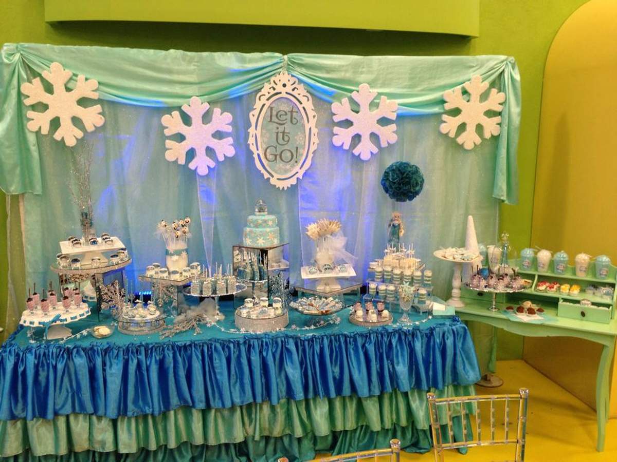 FROZEN BIRTHDAY PARTY - FROZEN