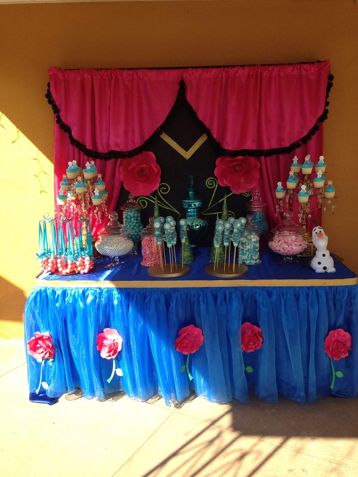 Fathima's Frozen Celebration  - Frozen (Disney)
