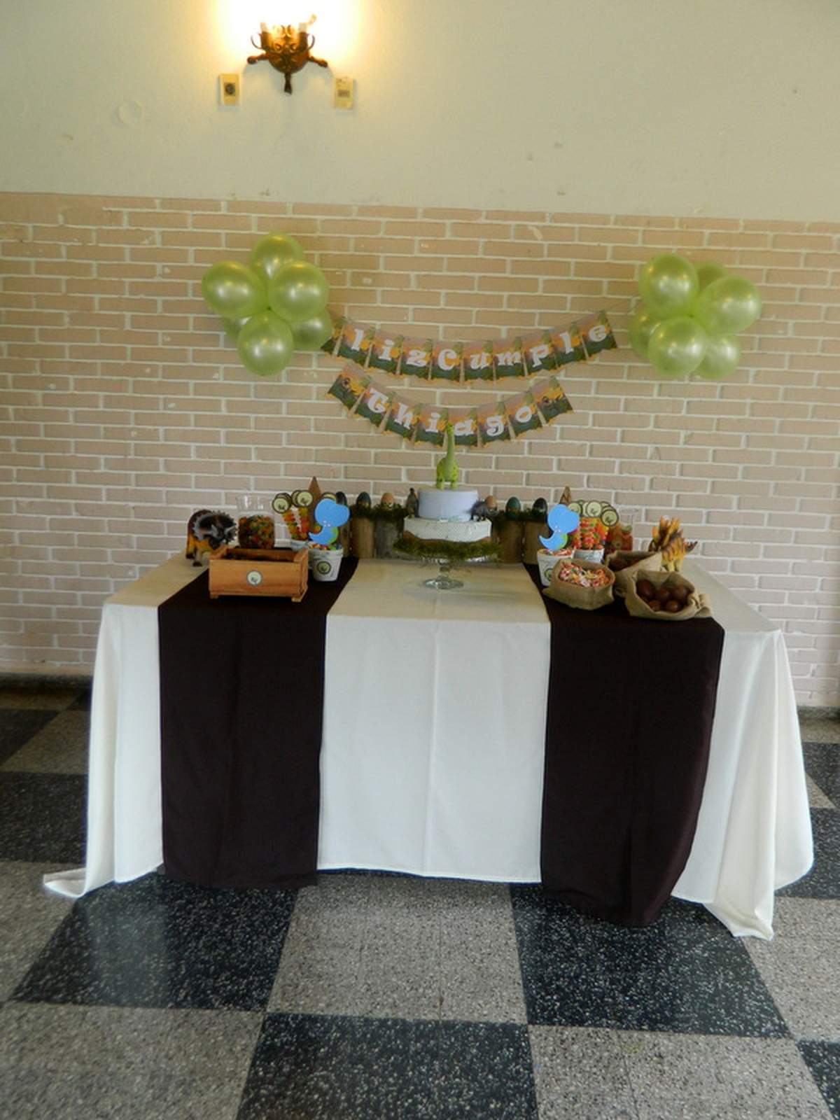 Cumpleaños temático de Dinosaurios! - Dinosaurs