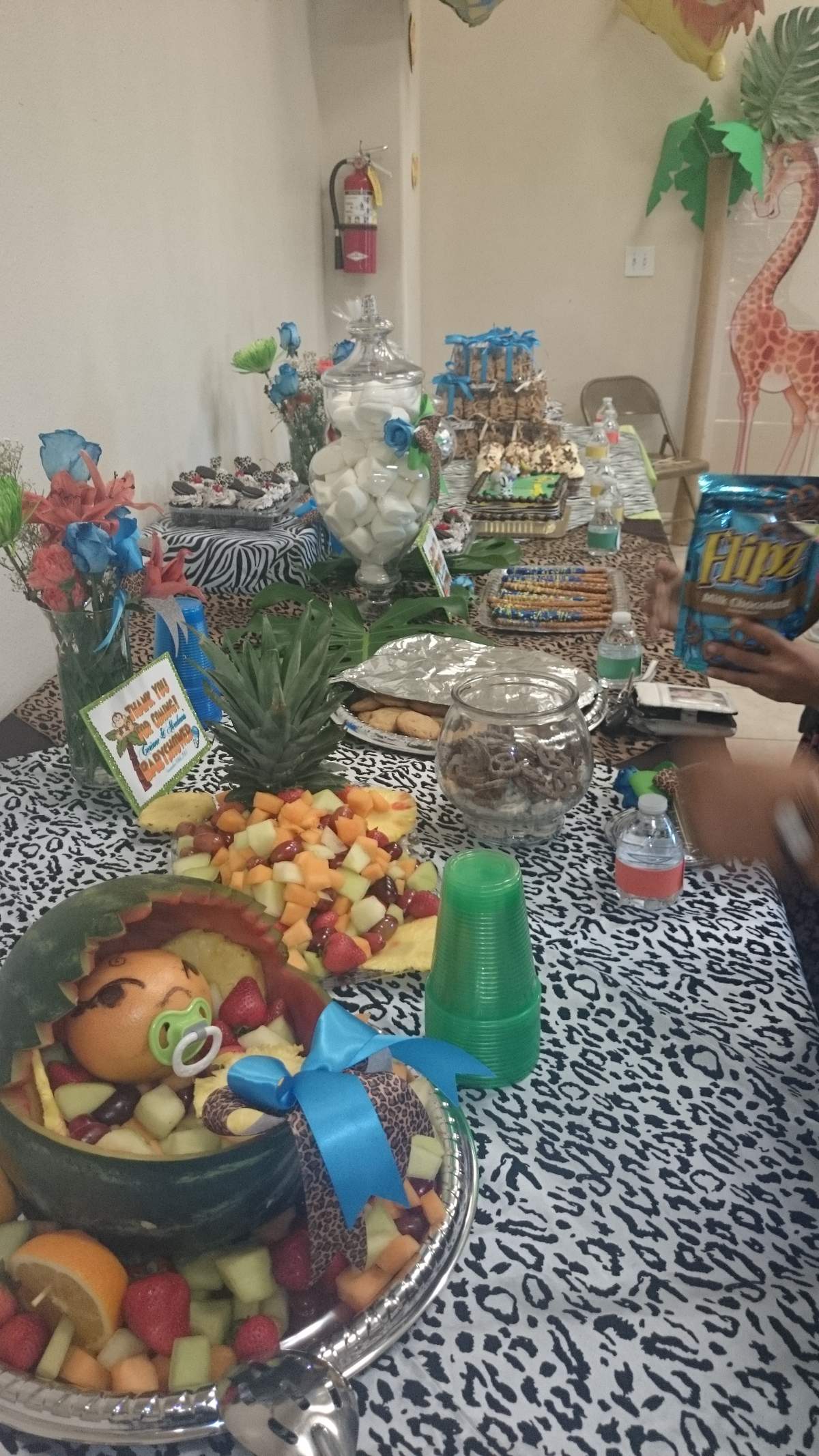 Corinne &Abraham's Babyshower - Jungle 