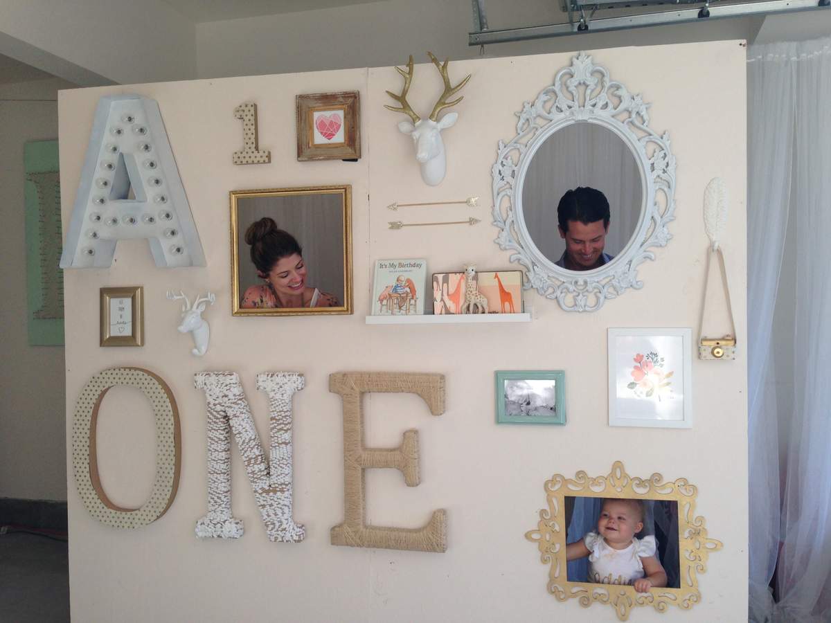 Addie Mae Turns One - Rustic ABCs
