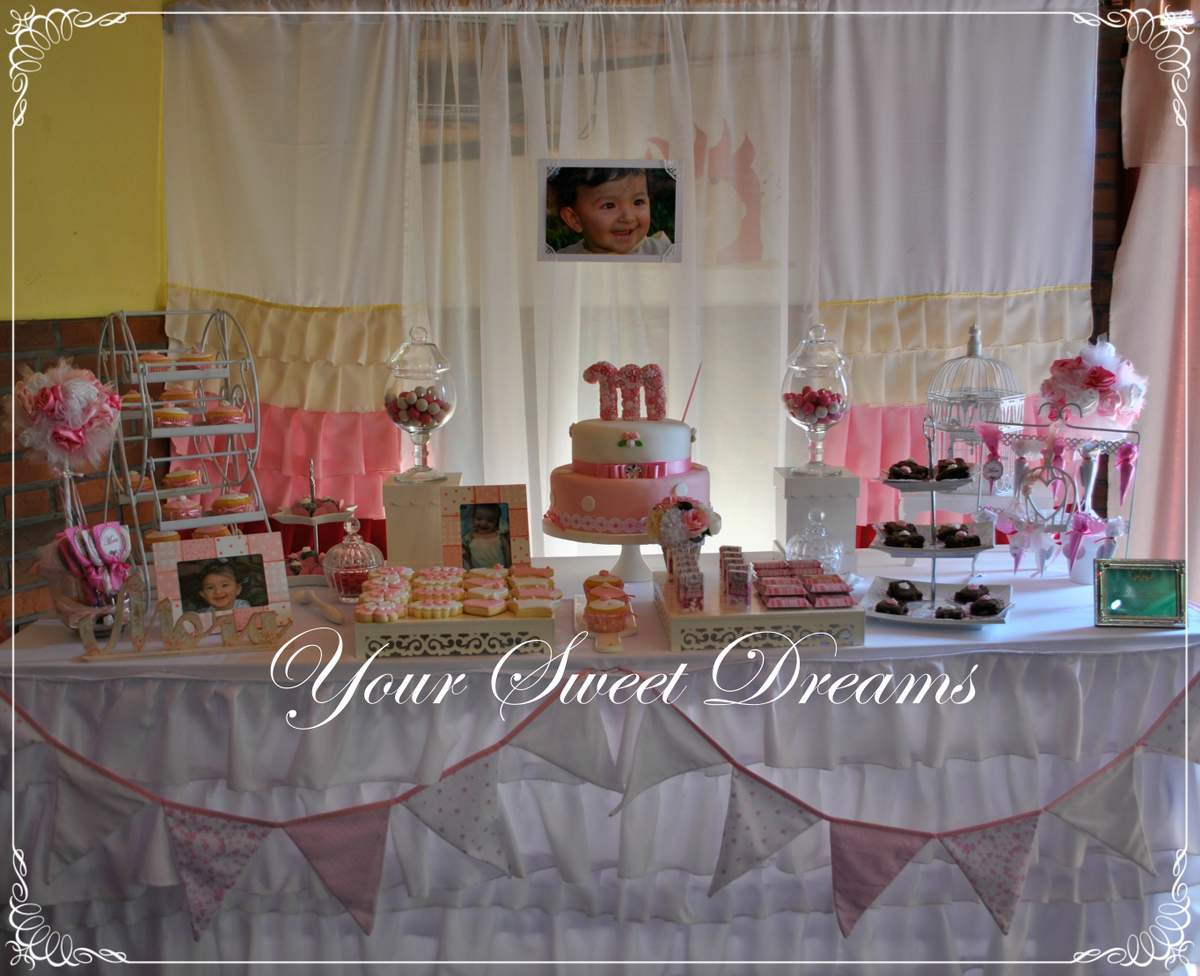 Shabby Chic - 1st Birthday