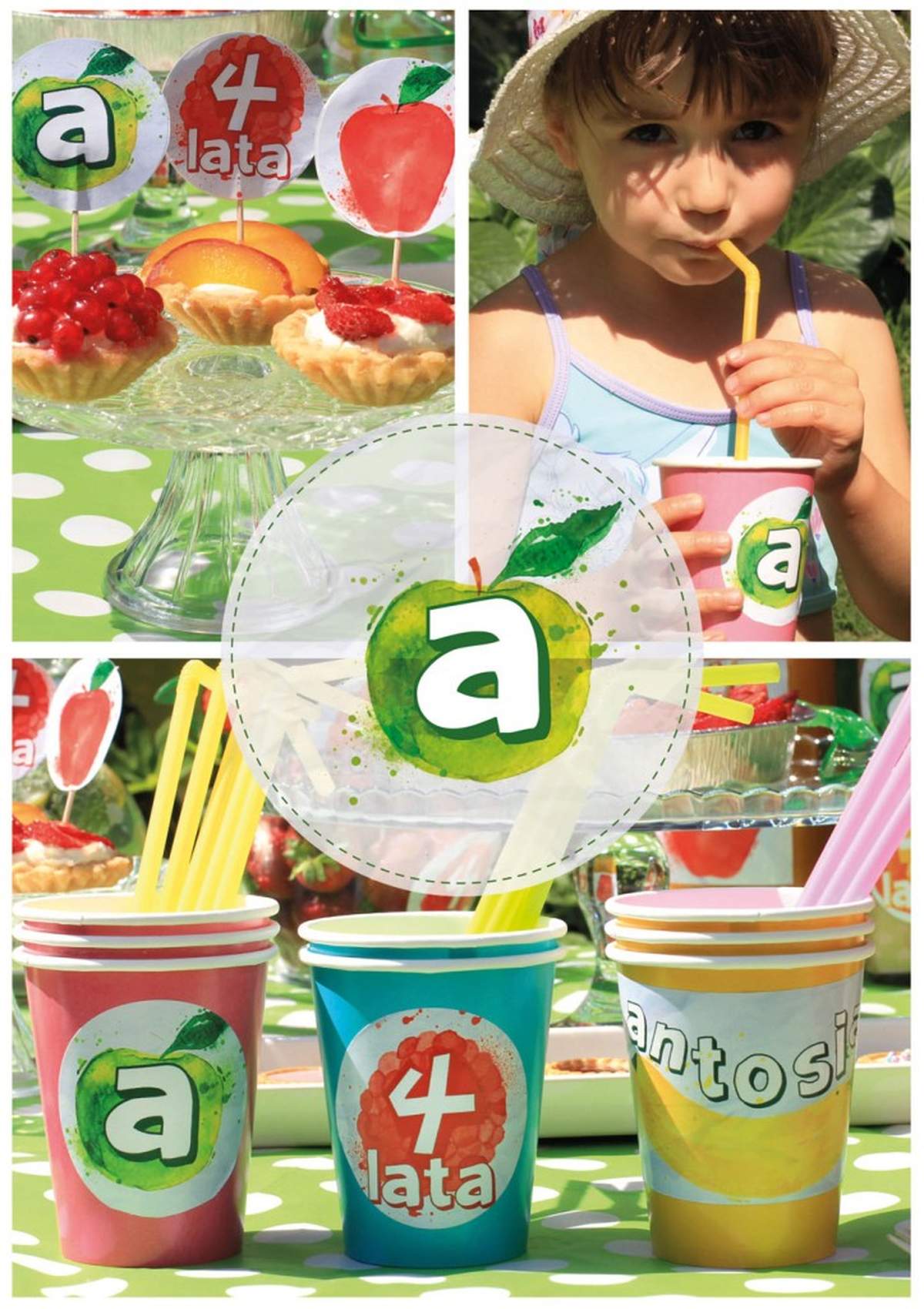 Tutti Frutti party - Colorful fruit
