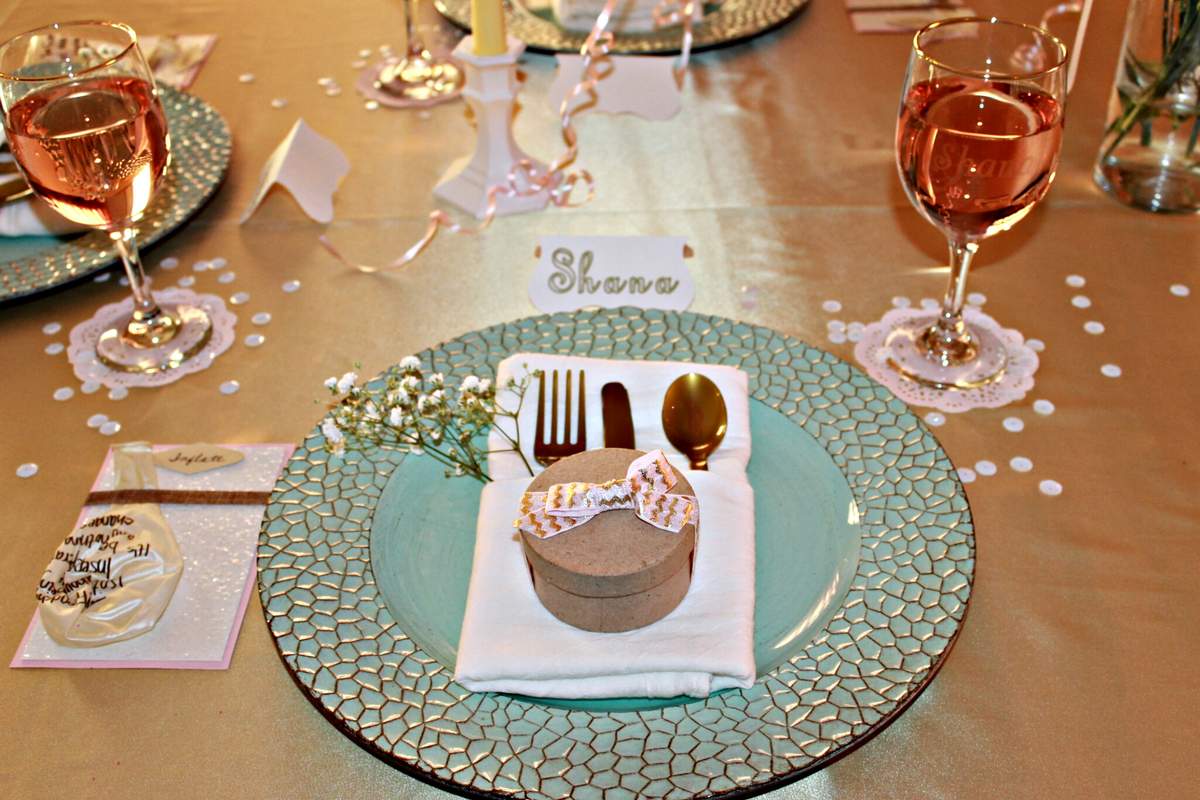 Will you be my bridesmaid?  - bridesmaid dinner party