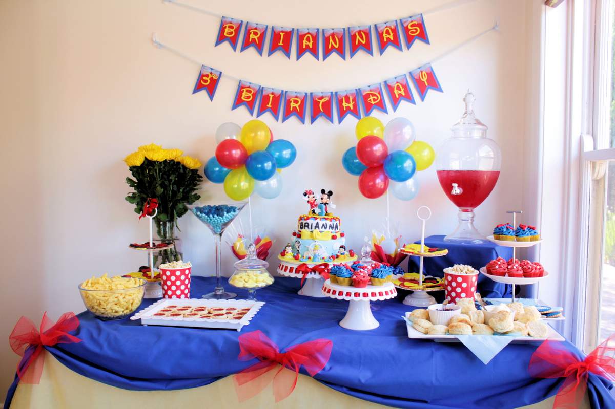 Brianna's 3rd Birthday - Disney