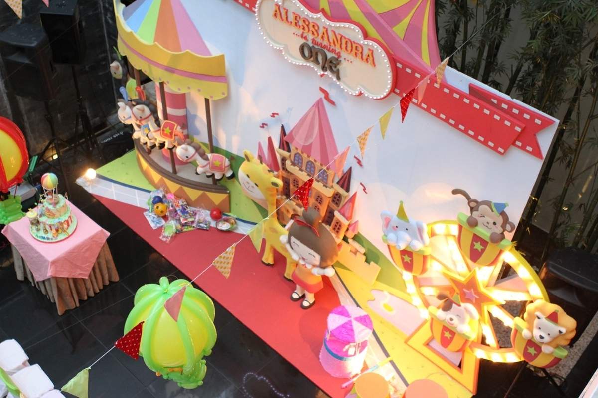 Theme Park Birthday Party Ideas Photo 38 Of 41 Catch My Party