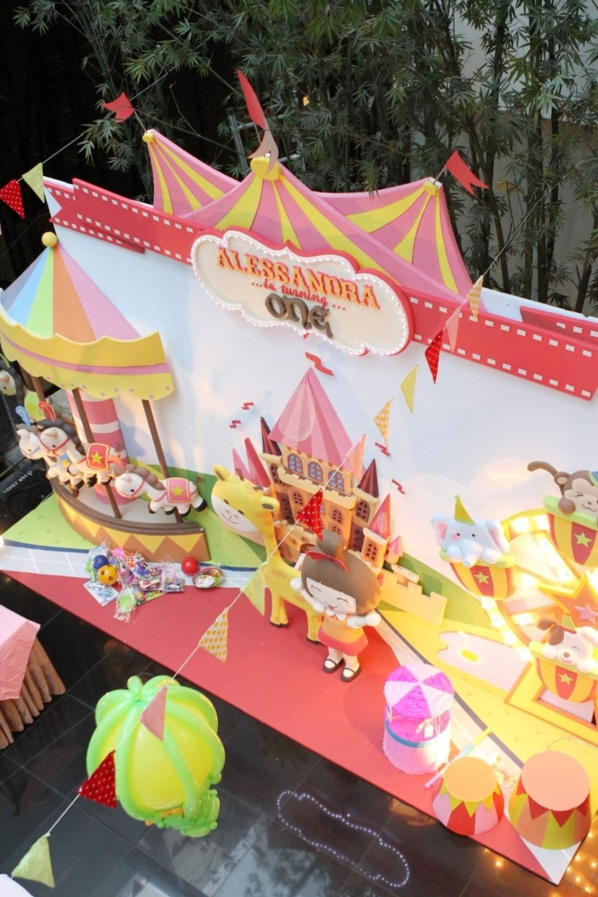 Theme Park Birthday Party Ideas Photo 38 Of 41 Catch My Party