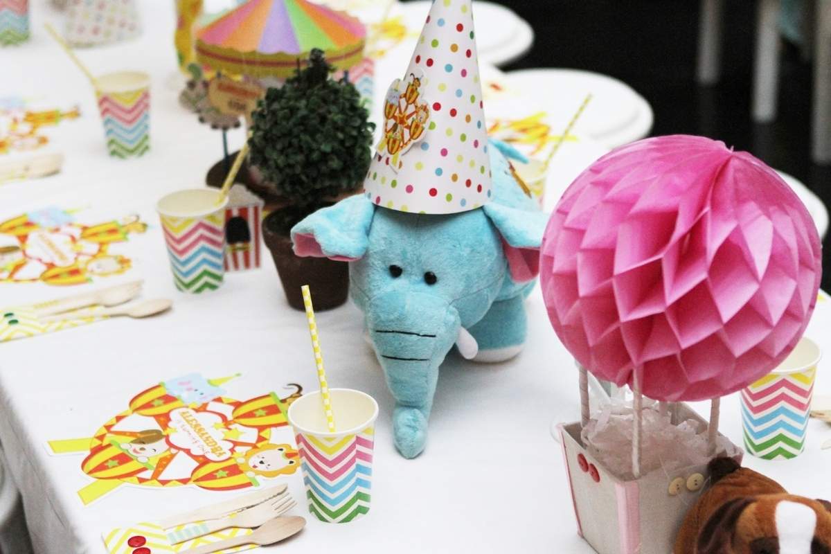 Theme park Birthday Party Ideas Photo 38 of 41 Catch My Party