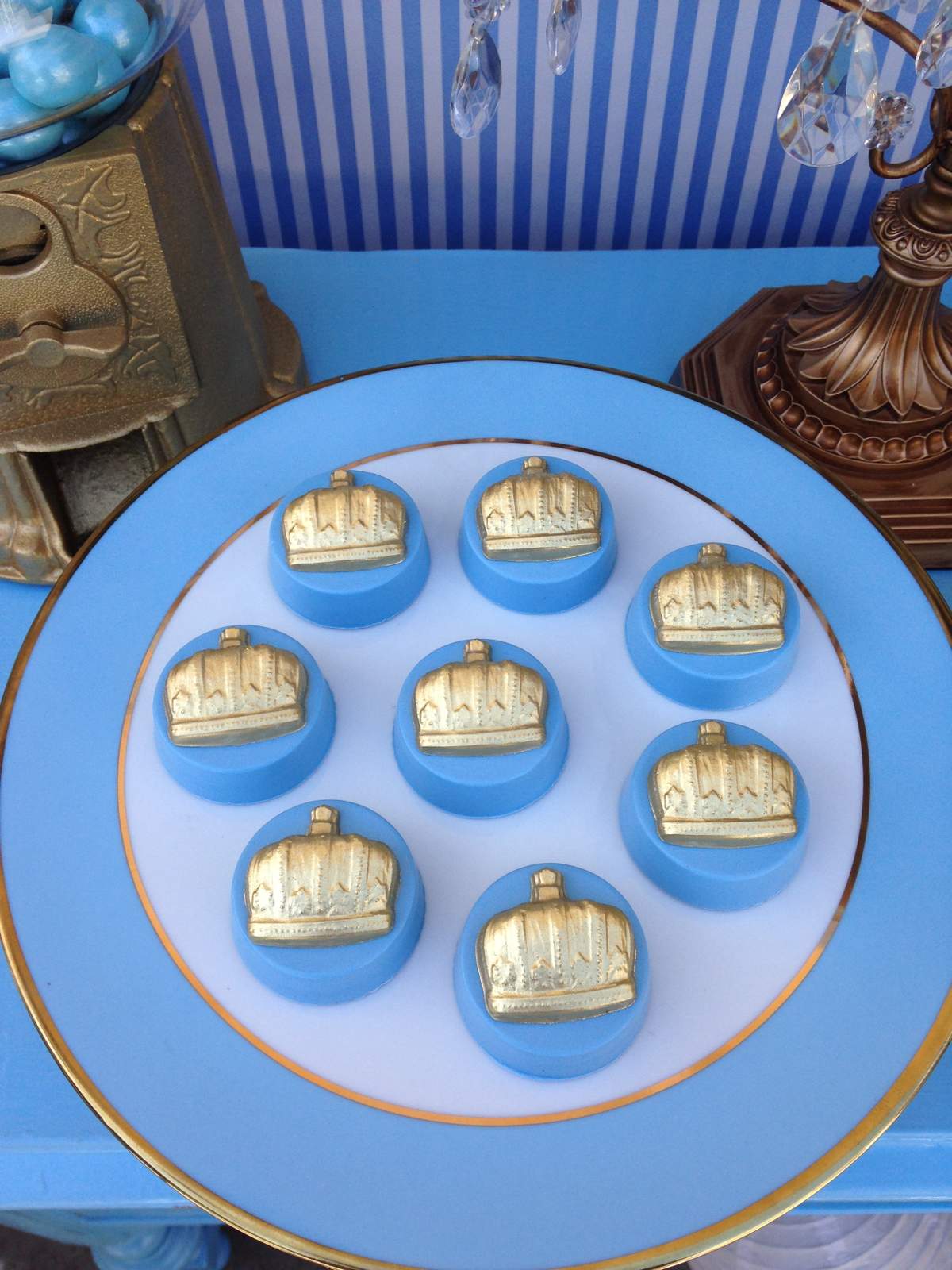 Baptism Party Ideas Photo 4 of 21 Catch My Party