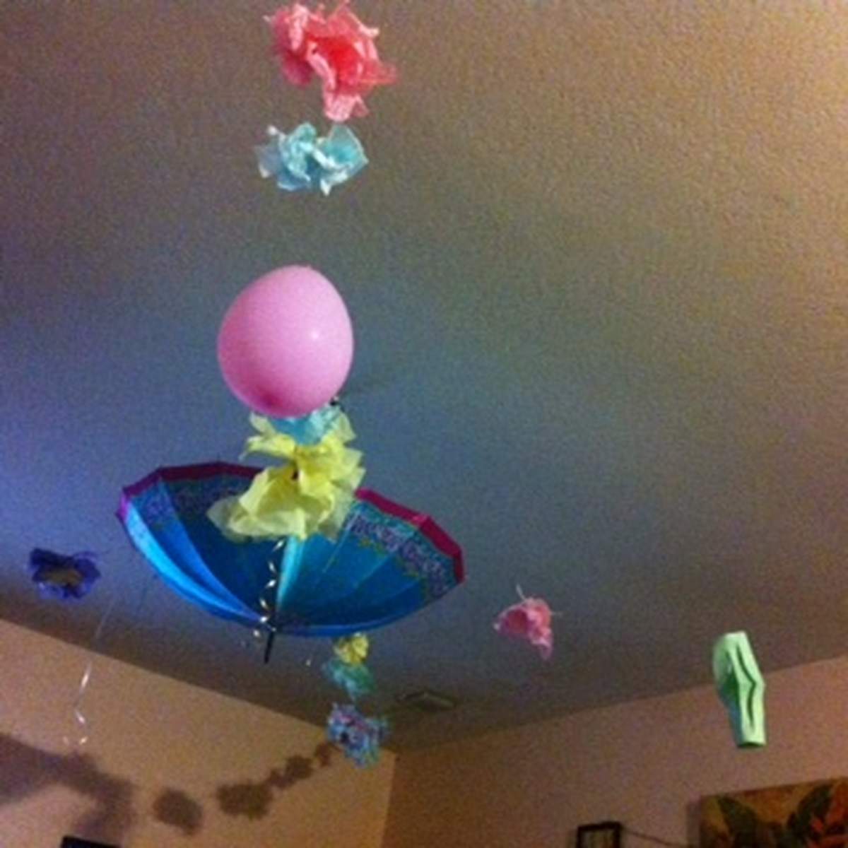 Marissa's baby girl Shower -  Umbrella and Pastels baby Shower