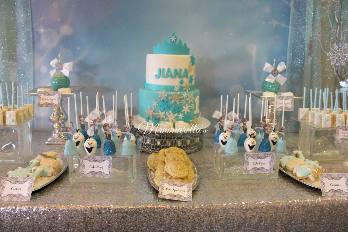 Jiana's Frozen First Birthday  - Frozen (Disney)