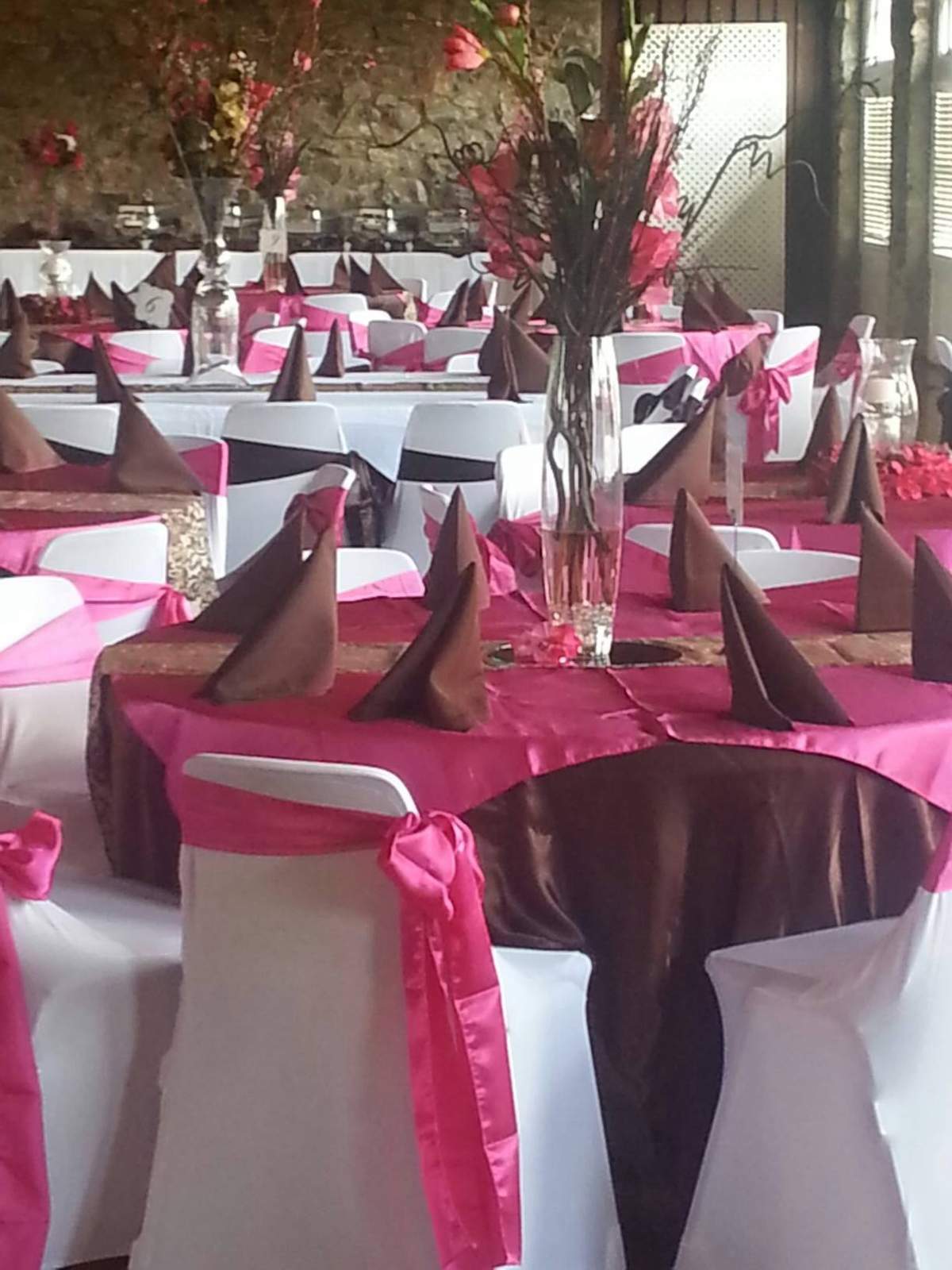 Pink & Chocolate - Elegant 