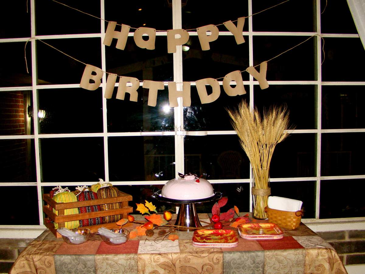 Lisa's Birthday Party! - Autumn