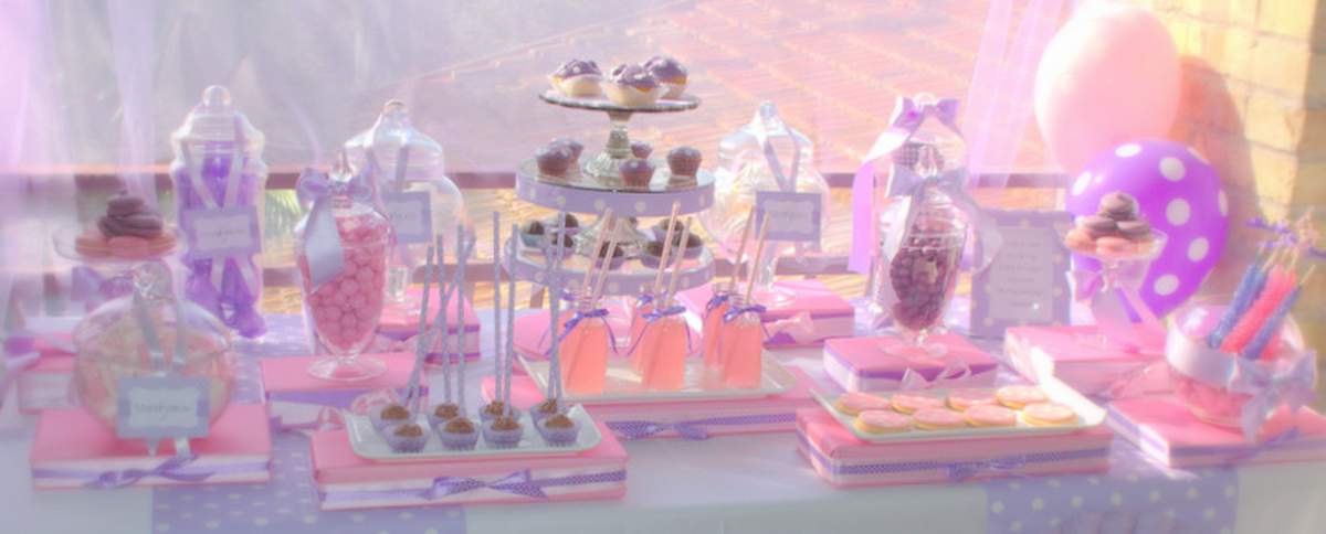 Gabriella's Party - Polka Dots