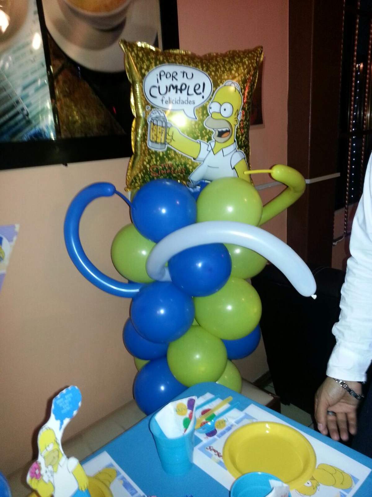 My husband 30th - The Simpsons