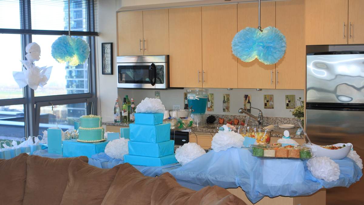 Tiffany's Inspired Birthday Luncheon Birthday Party Ideas Photo 1 of