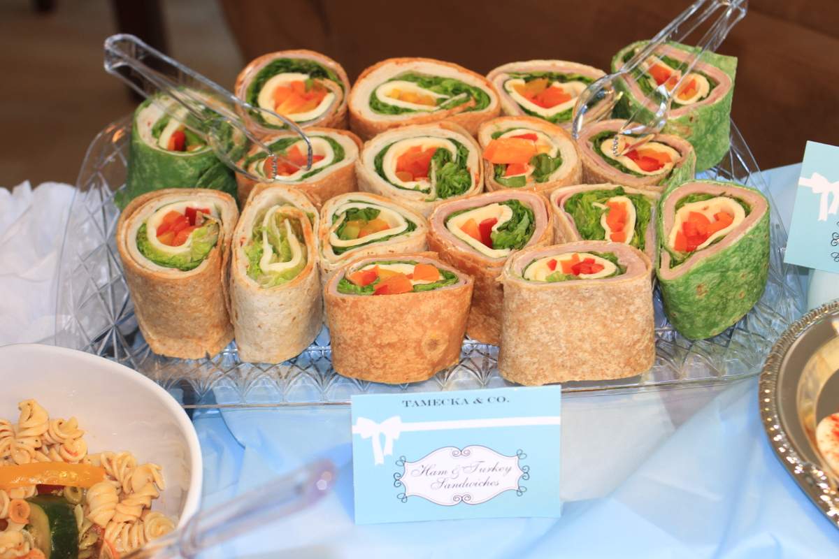 Tiffany's Inspired Birthday Luncheon Birthday Party Ideas Photo 1 of