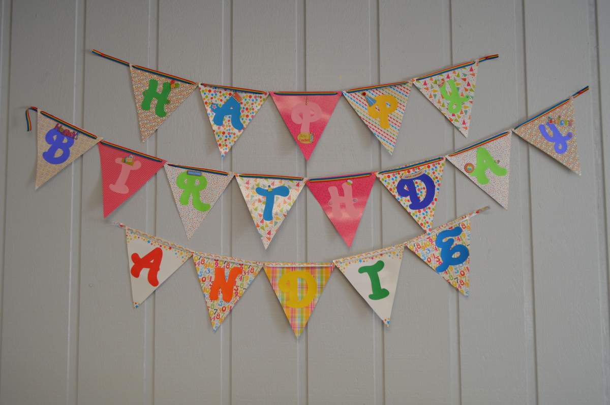 Andie's Over The Rainbow 1st Birthday Party - Rainbow