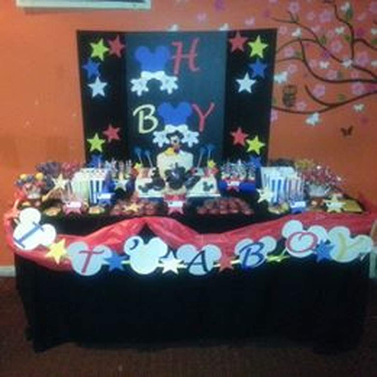 Danielle's Mickey Mouse Baby Shower - Mickey Mouse