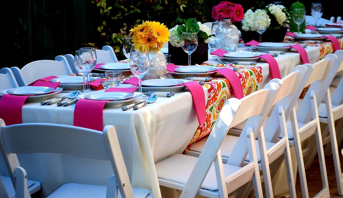 Summer Dinner Party - None
