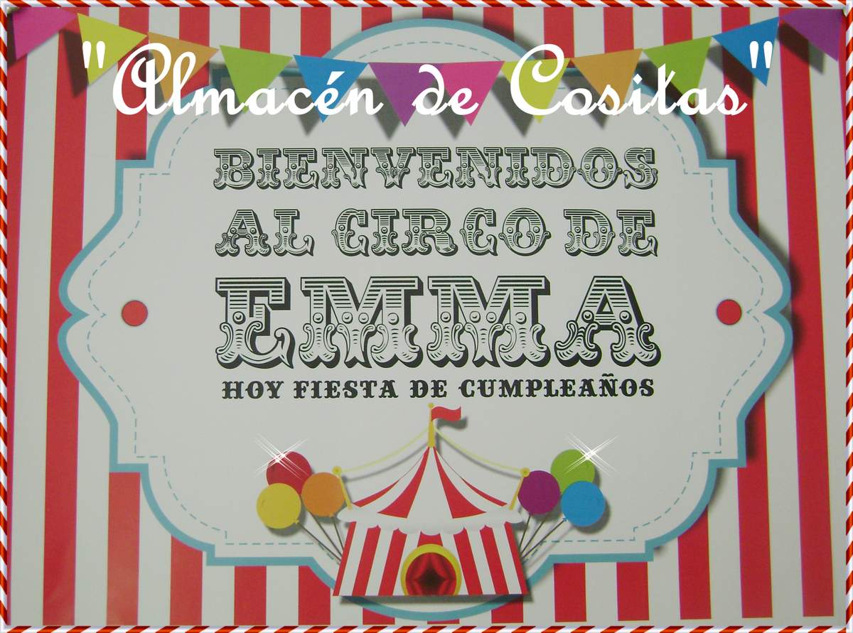 "Circus party" - Circus