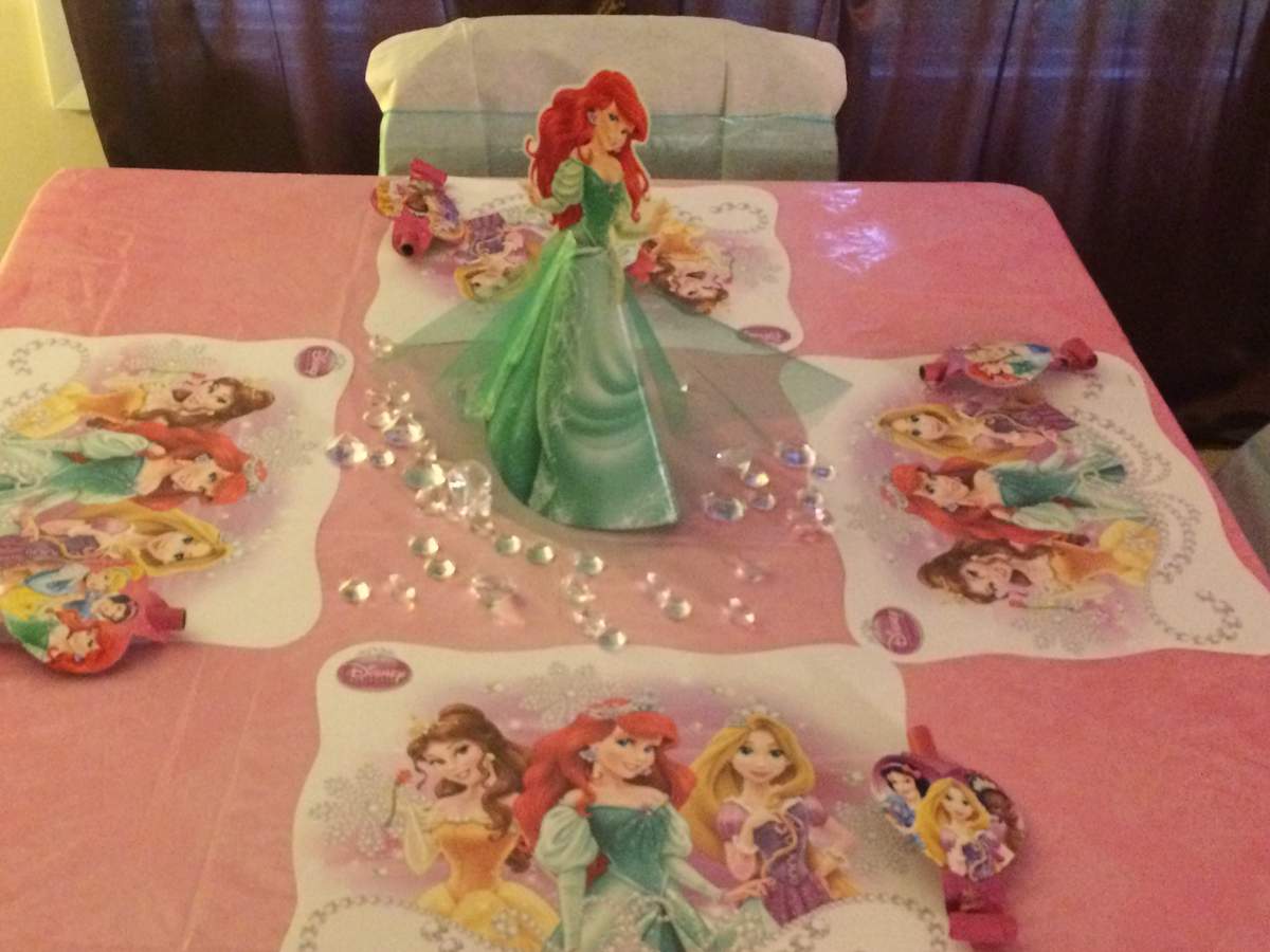 Alaia's Princess Party - Disney Princesses