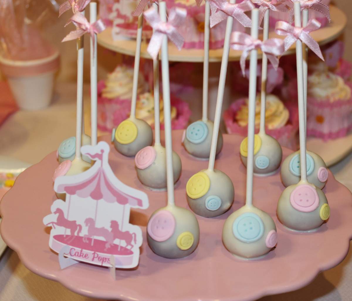 Carousel Birthday Party Ideas Photo 3 of 13 Catch My Party