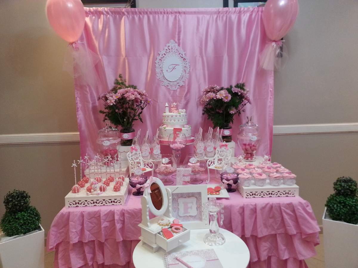 Francesca - Baby Shower Shabby chic