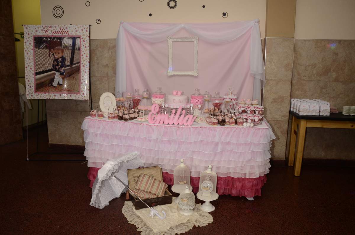 Shabby chic party - shabby chic