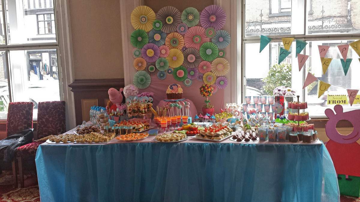 Urte's birthday party - Peppa pig party