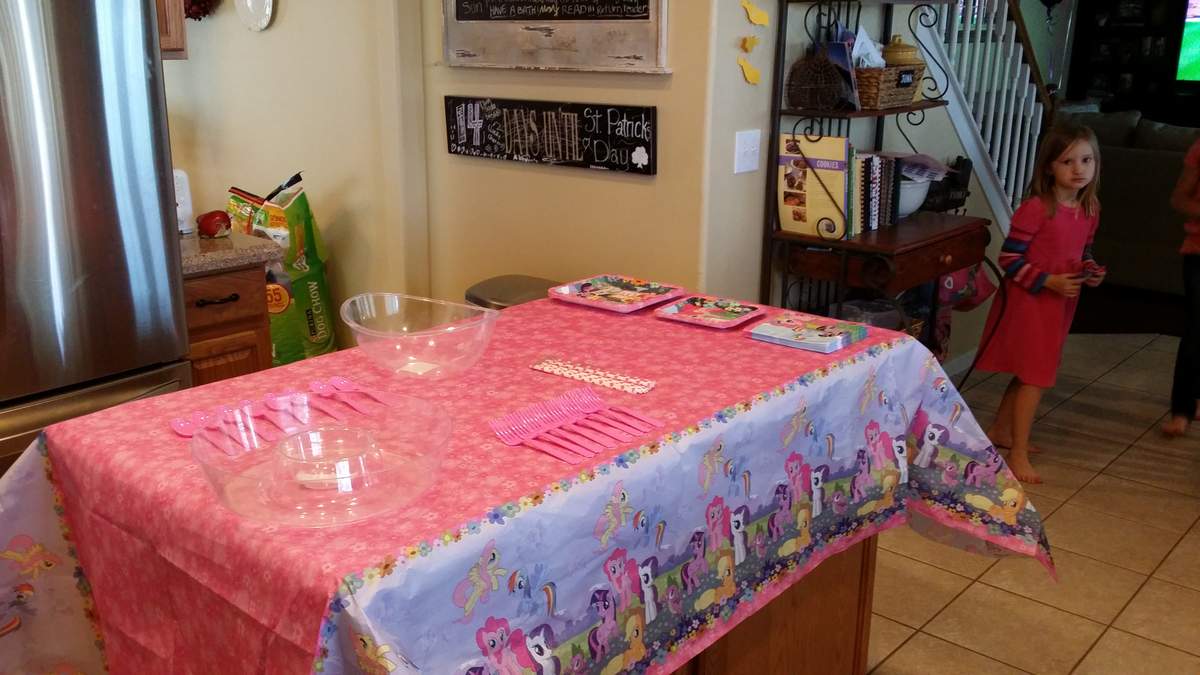 My Little Pony party - My Little Pony