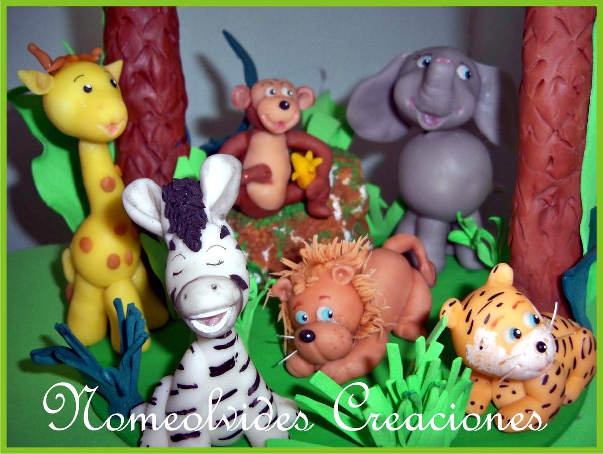 Animalitos en la selva - Selva
